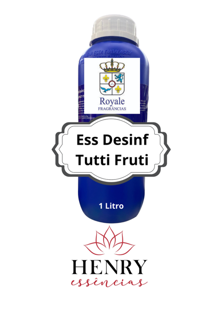Essência HS Tutti Frutti Royale
