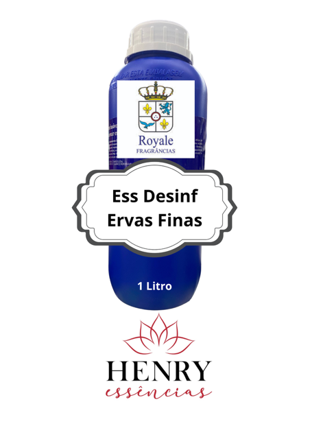 Essência HS Ervas Desinfetante 1 litro