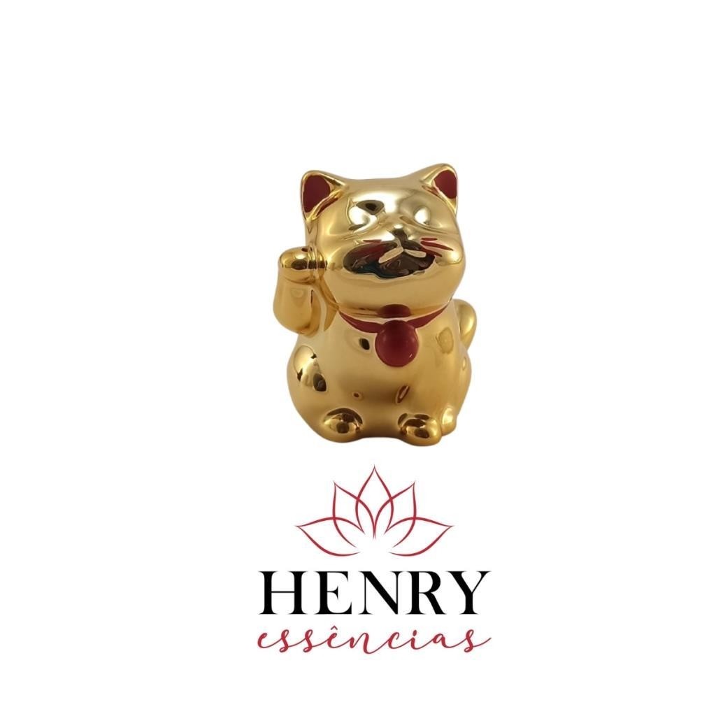 ENFEITE DE PORCELANA GATO G R.1651 - UND