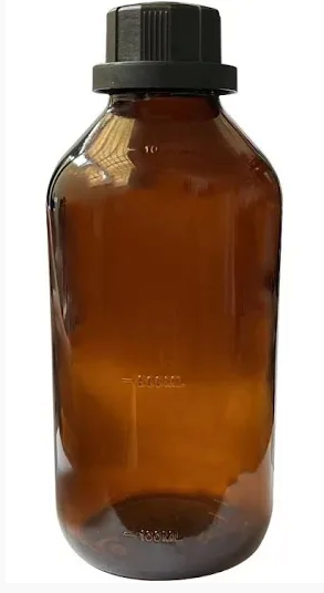 FRASCOS PLUMA 1 LITRO COM BOCA LARGA E COM TAMPA