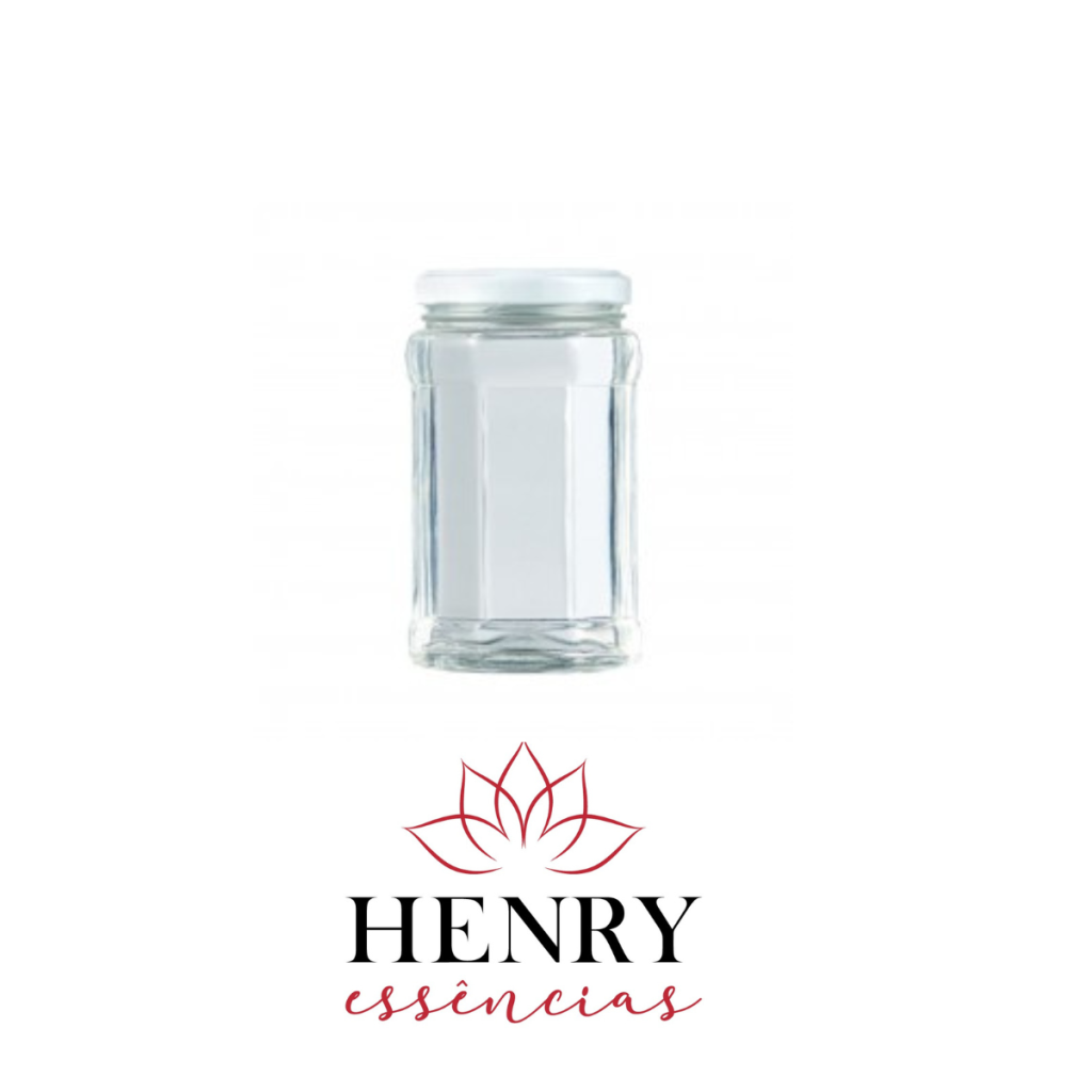 POTE GELEIA 250ML COM TAMPA DE METAL