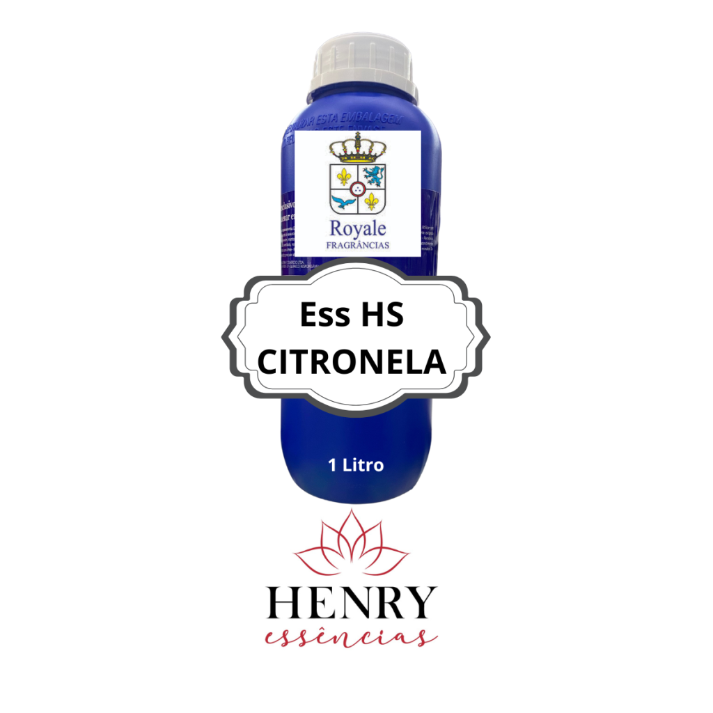 Essência  HS Citronela Desinfetnte 1 litro