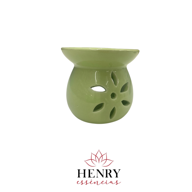 AROMATIZADOR CERAMICA VERDE 6 CM