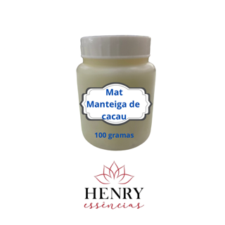 MAT MANTEIGA  CACAU 100GRS - PC