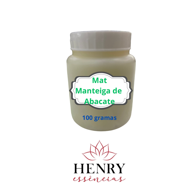 MANTEIGA DE ABACATE 100 GRAMAS