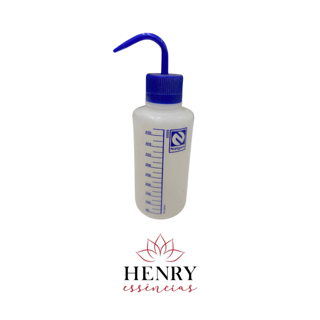 PISSETA GRAD. 500ML BICO CURVO - PC