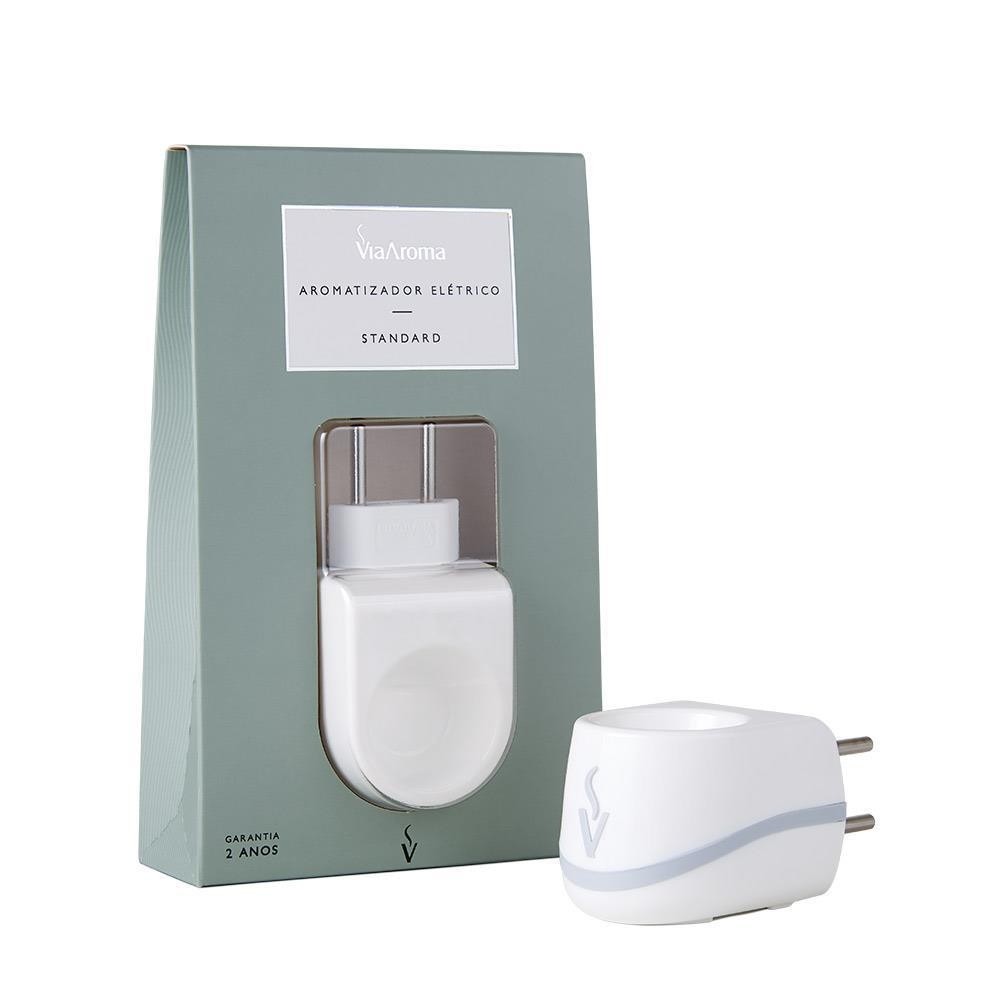 Difusor Elétrico Branco (Plástico)