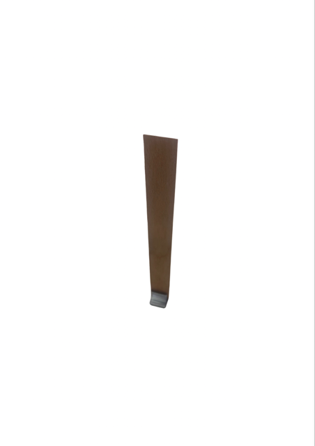 PAVIO DE MADEIRA 13 CM ( 10 UNIDADES) COM SUPORTE - PC