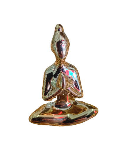 ENFEITE DE PORCELANA YOGA R.201907 - PC