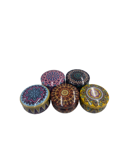 LATAS MANDALAS 70 ML PARA VELAS - PC