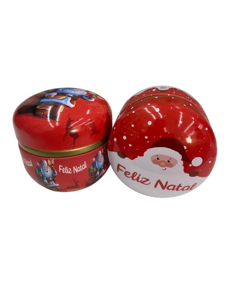 LATA BOLA NATAL  PAPAI NOEL - PC