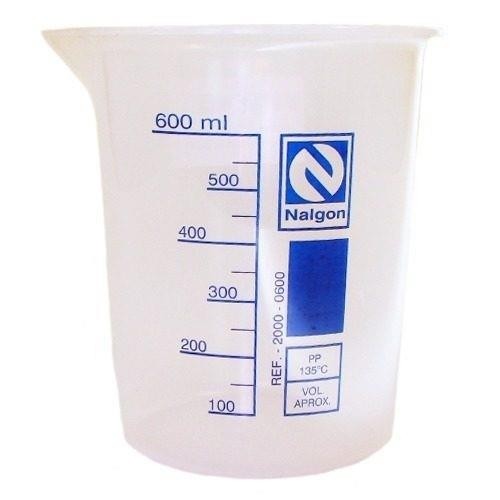 Copo Becker Graduado - 600ml