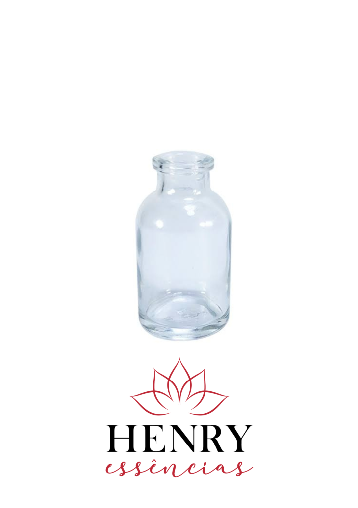 100 FRASCOS PENICILINA CASQUINHA 20ML DE VIDRO