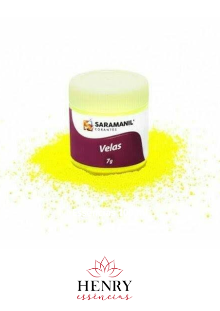 Corante em Pó 7g - Amarelo