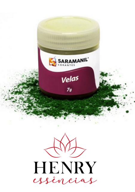 Corante em Pó 7g - Verde