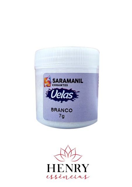Corante em Pó 7g - Branco