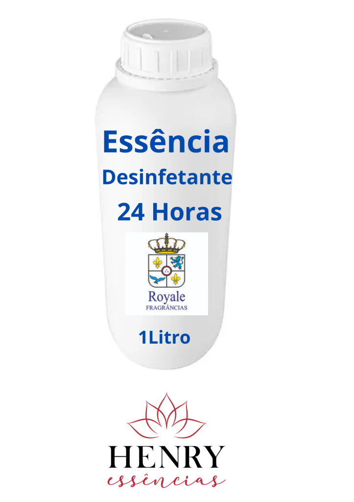 Essência HS 24 Horas Desinfetante 1 litro