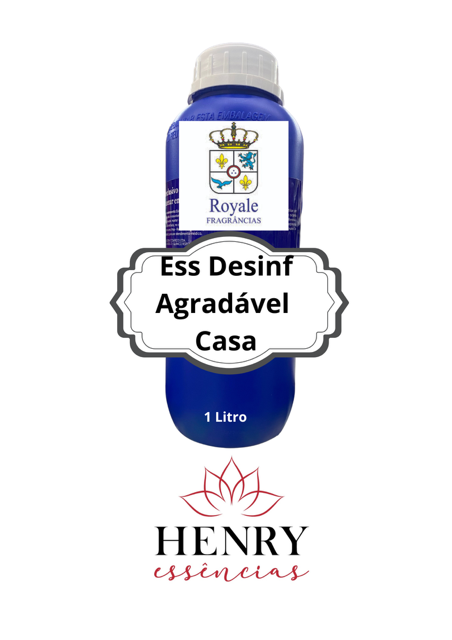 Essência HS Agradável Casa Perfumada Desinfetante 100 ml