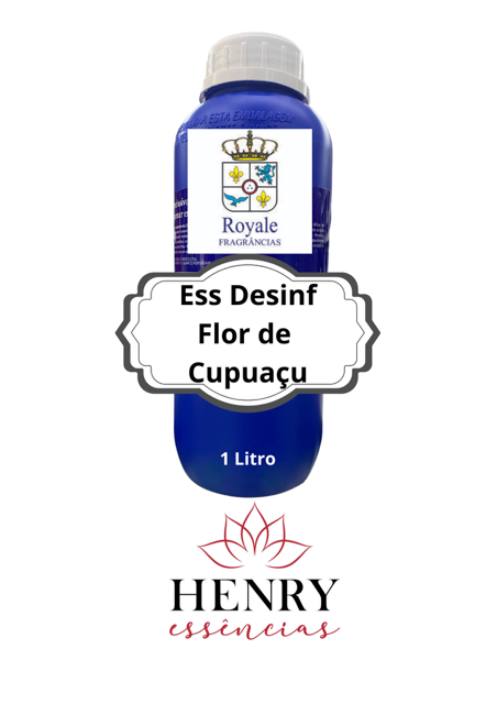 Essência HS Flor de Cupuaçu Desinfetante 1 litro