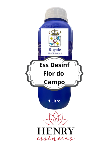 Essência HS Flor do Campo Desinfetante 1 litro
