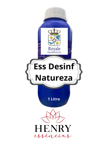 Essência HS Natureza Desinfetante 1 litro