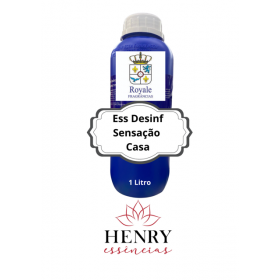 Essência HS Sensação Casa Perfumada desinfetante 1 litro