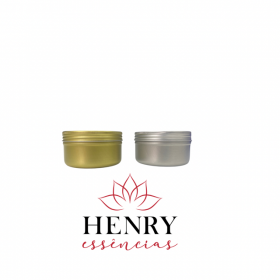 LATA 100G C/TP PRATA,  DOURADA E BRONZE - PC