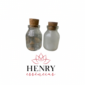 50 POTES SAIS 50 ML SALINE C ROLHA - UND