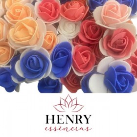 10 VARETAS PARA DIFUSOR FORMATO DE FLORES - UND