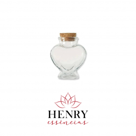 POTE SAIS COM ROLHA CORACAO 50 ML - UND