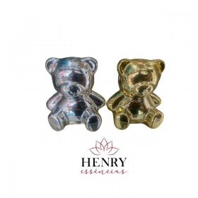 ENFEITE DE PORCELANA URSO PEQ 5 CM
