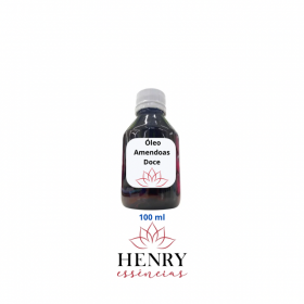 OLEO AMENDOAS DOCE  VEGETAL NEUTRO 100 ML