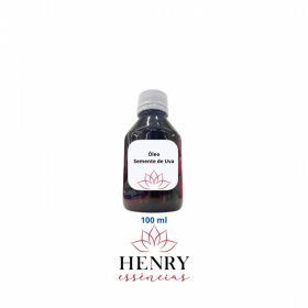 OLEO SEMENTE DE UVA NEUTRO VEGETAL 100 ML prenssado a frio