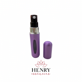 MINI PORTA PERFUME 10 ML LILAS