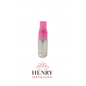 MINI PORTA PEREFUMES 5 ML PORTATIL ROSA