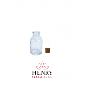 10 FRASCOS PENICILINA 50ML COM TAMPA ROLHA - PC