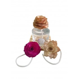 FLOR DE  MADEIRA PARA AROMATIZADOR R LEMBRANCINHAS