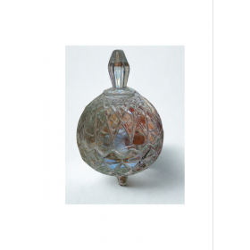 BOMBONIERE FRIZADO REDONDO