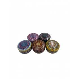 LATAS MANDALAS 70 ML PARA VELAS - PC