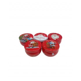 05 LATAS DECORADAS NATAL PAPAI NOEL - PC