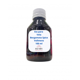 ESS BERGAMOTA SPICE PARA VELA VOLLMENS 100 ML
