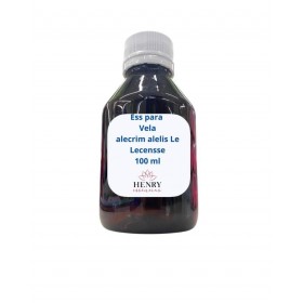 ESS ALECRIM LELIS LE - LECENSSE 100 ML - ML