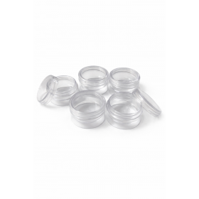 POTE CRISTAL 4G C/TP TRANSP - PC 100 unidades