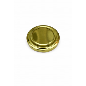 Tp Metal 63mm - Dourada 100 unidacdes