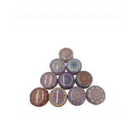 LATAS MANDALAS 70 ML PARA VELAS - PC