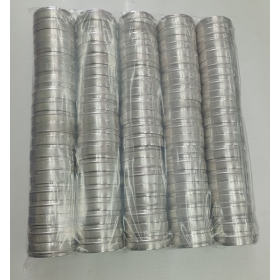 LATINHA DE 20GR PRATEADA C/100 - PC