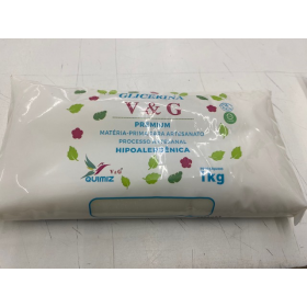 BASE GLICERINA V&G COMUM BRANCA OU TRANSPARENTE 1 KG