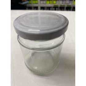10 POTES SAIS 175 ML COM TAMPA DE METAL PROMOCAO - PC