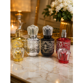 KIT 04 FRASCOS ARABES PARA PERFUMES ( 50 ML CADA ) - PC
