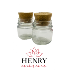 100 POTES GELEINHA 40 GRAMAS COM TAMPA ROLHA